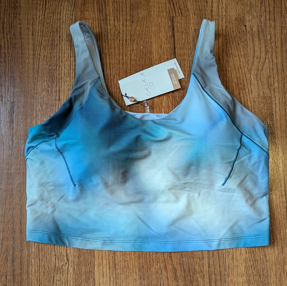 Calia | Low Support Inspire Scoopneck Tank - Sports Bra | XXL